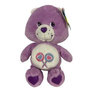 Care Bears 8” Purple Bedtime Special Edition Series share bear new Vintage B3